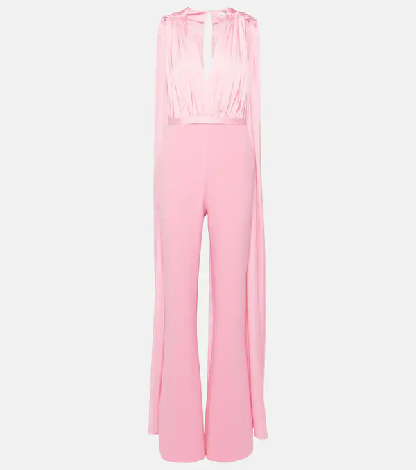  Safiyaa Safiyaa Bianca Caped Jumpsuit 