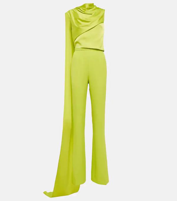  Safiyaa Safiyaa Cara Crepe Jumpsuit 