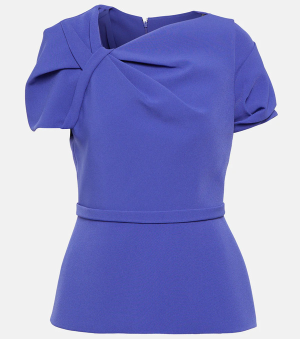  Safiyaa Safiyaa Cassiopeia Crepe Top 