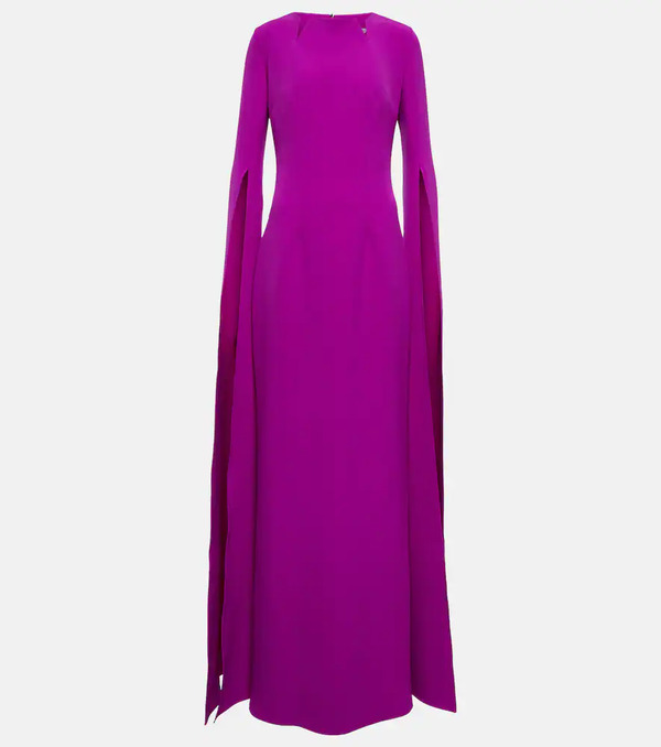  Safiyaa Safiyaa Crepe Gown 