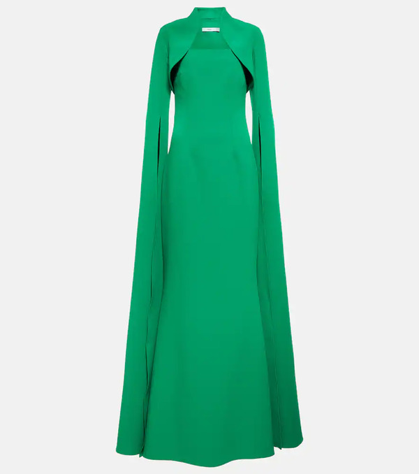  Safiyaa Safiyaa Crepe Gown 