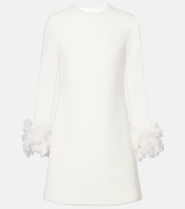  Safiyaa Safiyaa Crepe Minidress 