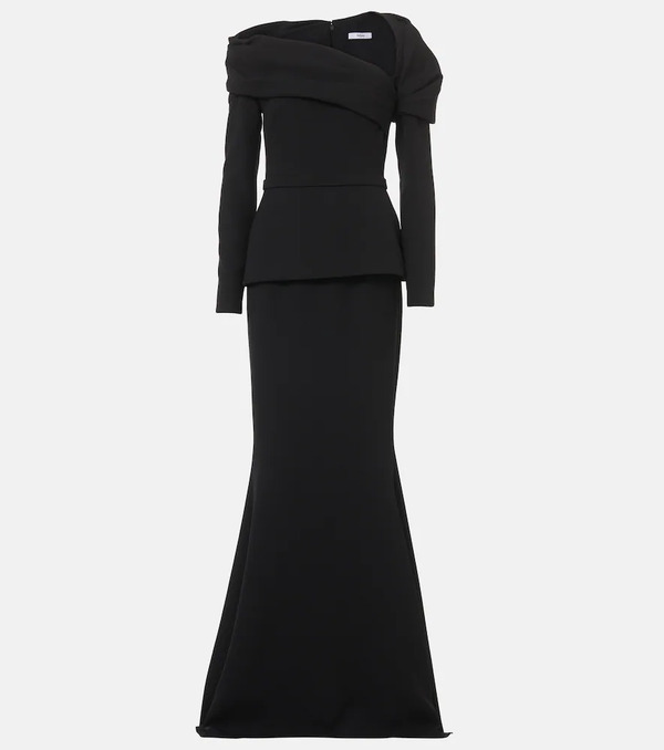  Safiyaa Safiyaa Draped Gown 