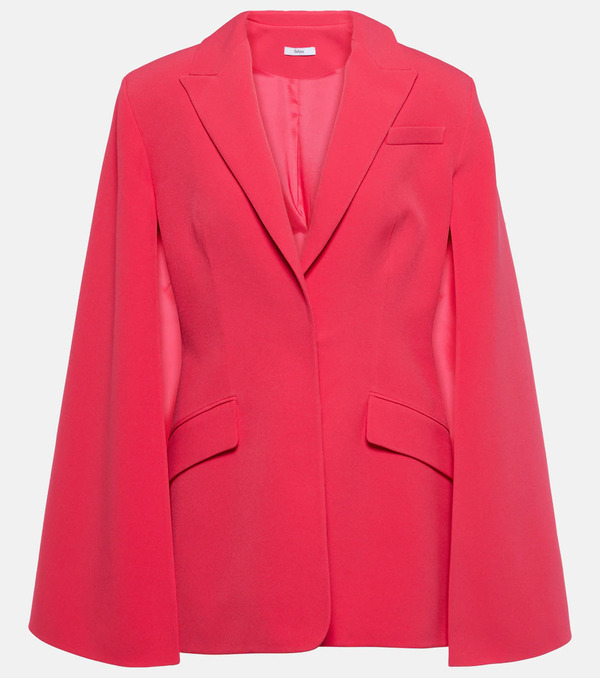  Safiyaa Safiyaa Hadley Caped Blazer 