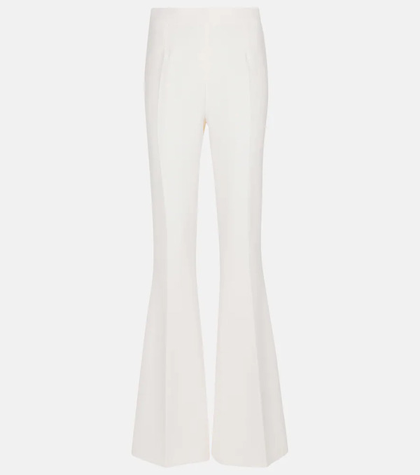  Safiyaa Safiyaa Halluana High-rise Flared Pants 
