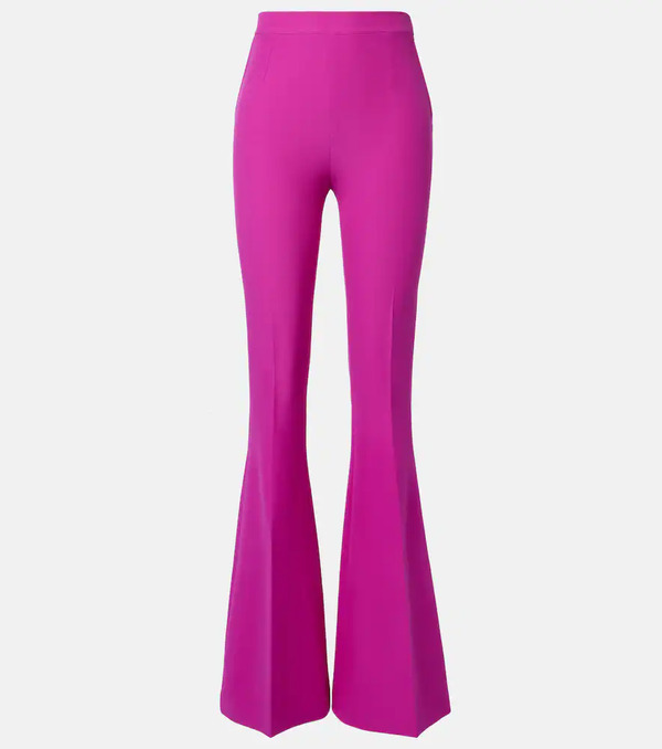  Safiyaa Safiyaa High-waisted Flared Pants 