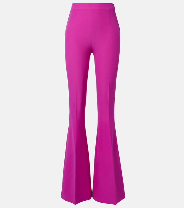  Safiyaa Safiyaa High-waisted Flared Pants 