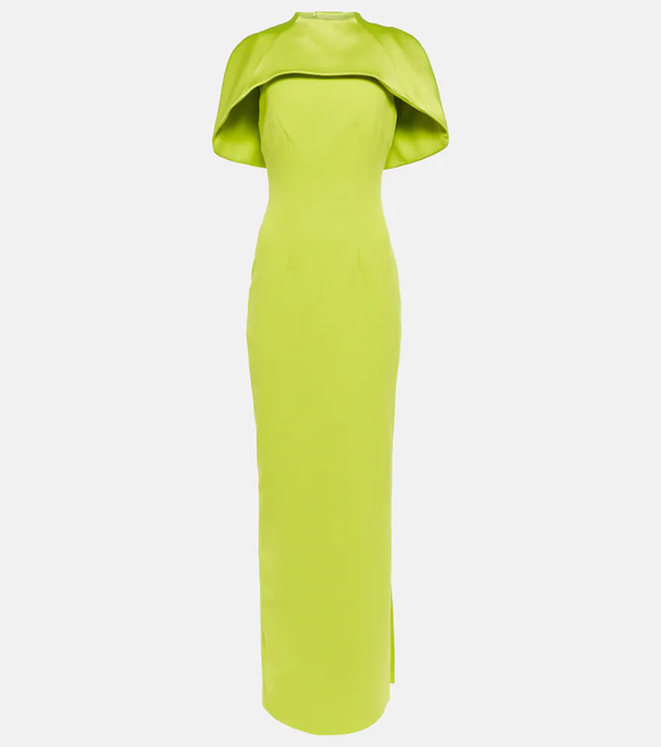  Safiyaa Safiyaa Kalika Crepe Gown 