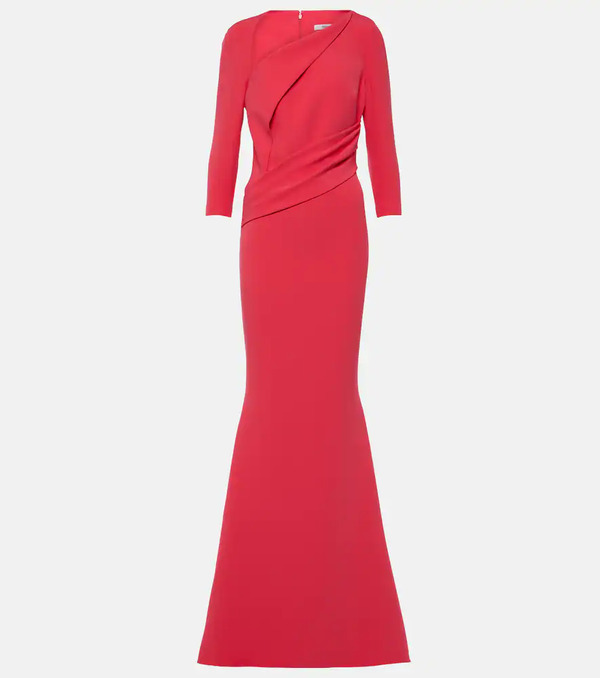  Safiyaa Safiyaa Pollina Crepe Gown 