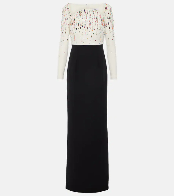  Safiyaa Safiyaa Racha Embroidered Gown 