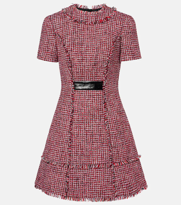  Safiyaa Safiyaa Tweed Minidress 