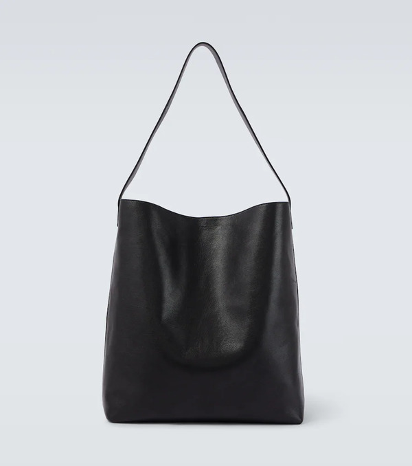  Saint Laurent Saint Laurent Bold Leather Tote Bag 