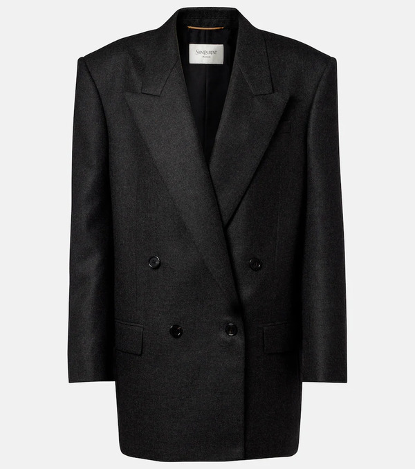  Saint Laurent Saint Laurent Cashmere Blazer 