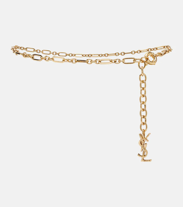  Saint Laurent Saint Laurent Cassandre Chain Belt 