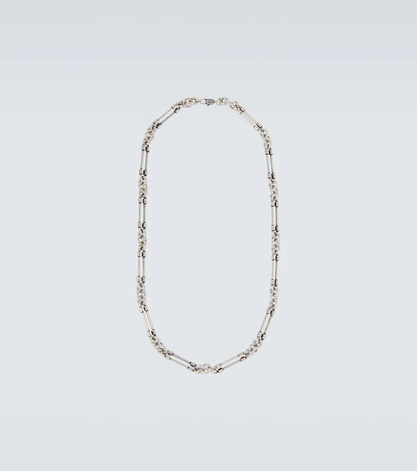  Saint Laurent Saint Laurent Cassandre Chain Necklace 
