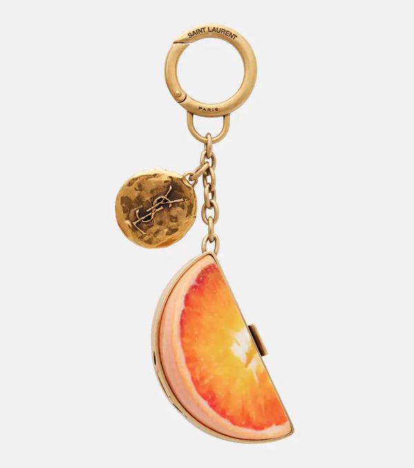  Saint Laurent Saint Laurent Cassandre Keyring 