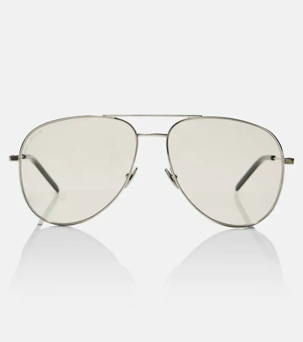  Saint Laurent Saint Laurent Classic Aviator Sunglasses 