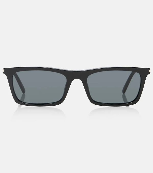  Saint Laurent Saint Laurent Corner Angle Rectangular Sunglasses 