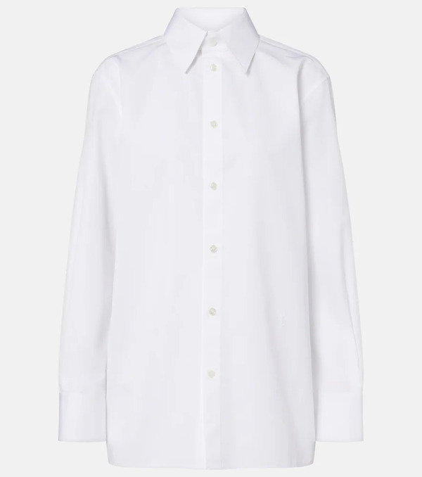  Saint Laurent Saint Laurent Cotton Poplin Shirt 