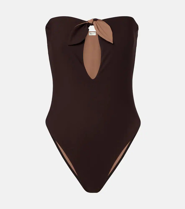  Saint Laurent Saint Laurent Cutout Swimsuit 