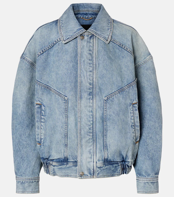  Saint Laurent Saint Laurent Denim Blouson Jacket 