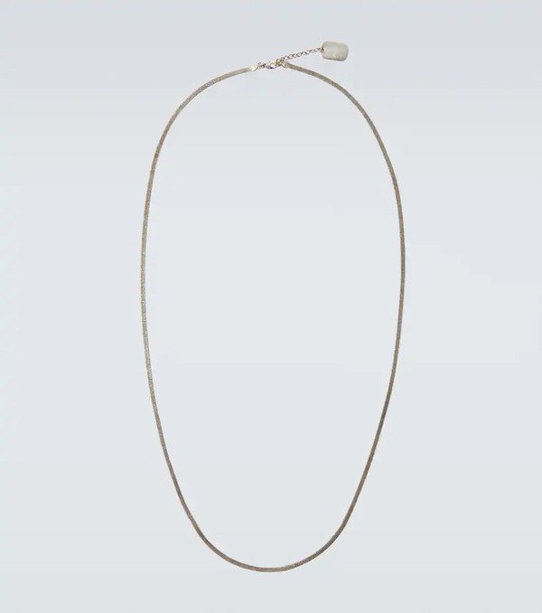 Saint Laurent Saint Laurent Engraved Necklace 