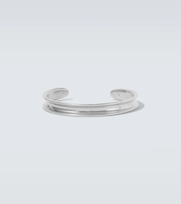  Saint Laurent Saint Laurent Groove Cuff Bracelet 