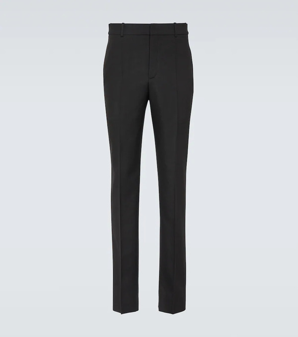  Saint Laurent Saint Laurent High-rise Straight Pants 