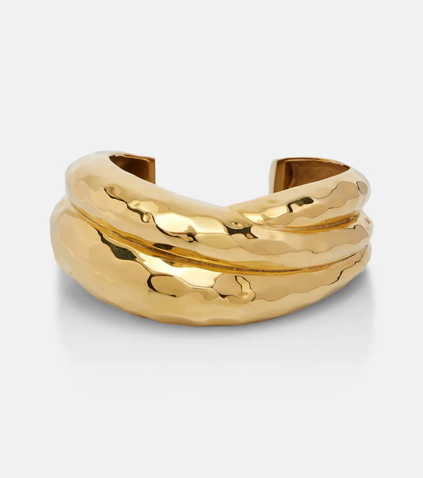  Saint Laurent Saint Laurent Intertwined Cuff Bracelet 