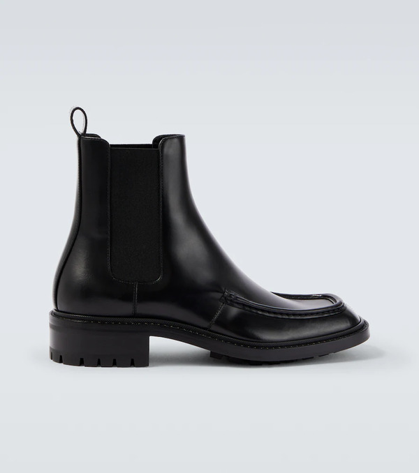  Saint Laurent Saint Laurent Joe Leather Chelsea Boots 