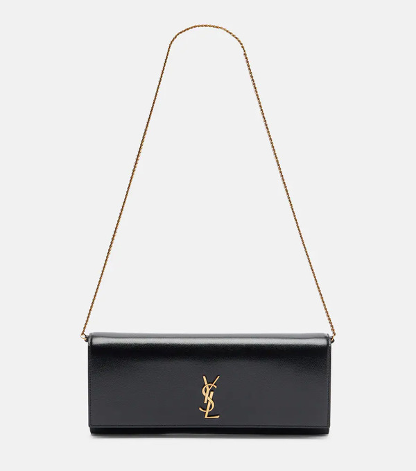  Saint Laurent Saint Laurent Kate Leather Clutch 