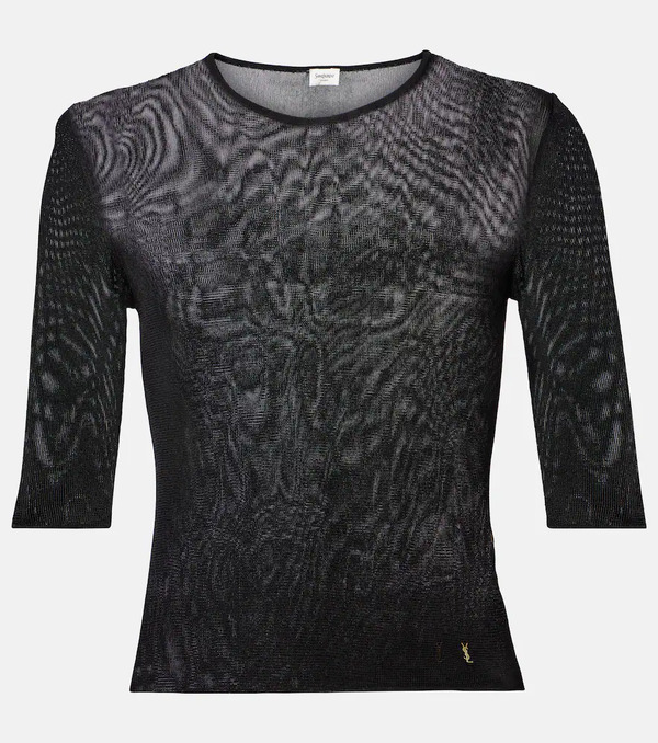  Saint Laurent Saint Laurent Knitted Top 