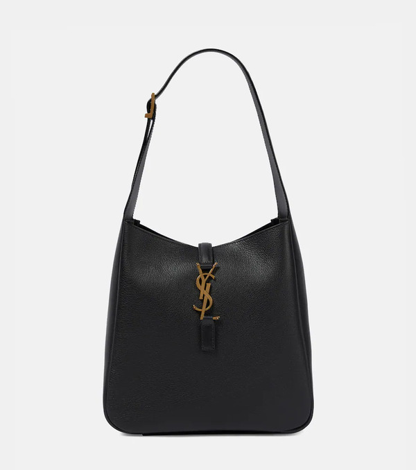  Saint Laurent Saint Laurent Le 5 A 7 Small Leather Shoulder Bag 