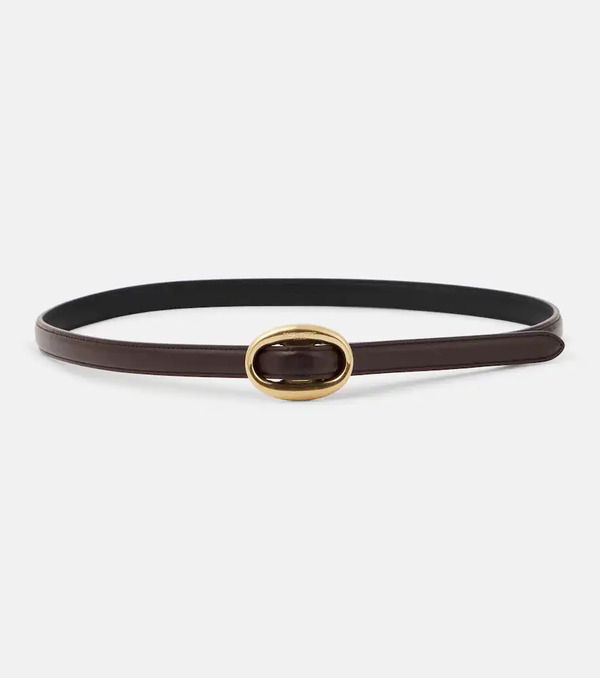  Saint Laurent Saint Laurent Leather Belt 