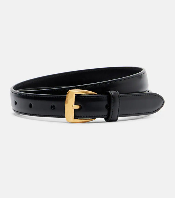  Saint Laurent Saint Laurent Leather Belt 