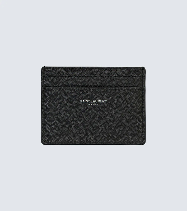  Saint Laurent Saint Laurent Leather Card Holder 