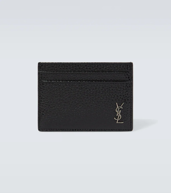 Saint Laurent Saint Laurent Leather Card Holder 