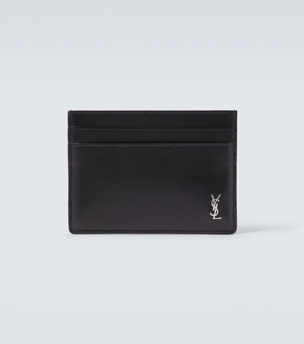  Saint Laurent Saint Laurent Leather Card Holder 