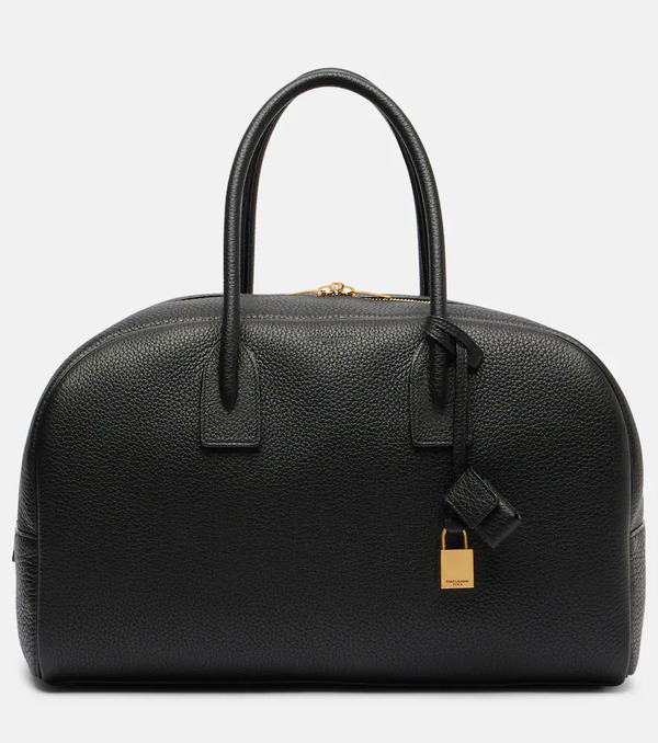  Saint Laurent Saint Laurent Leather Tote Bag 