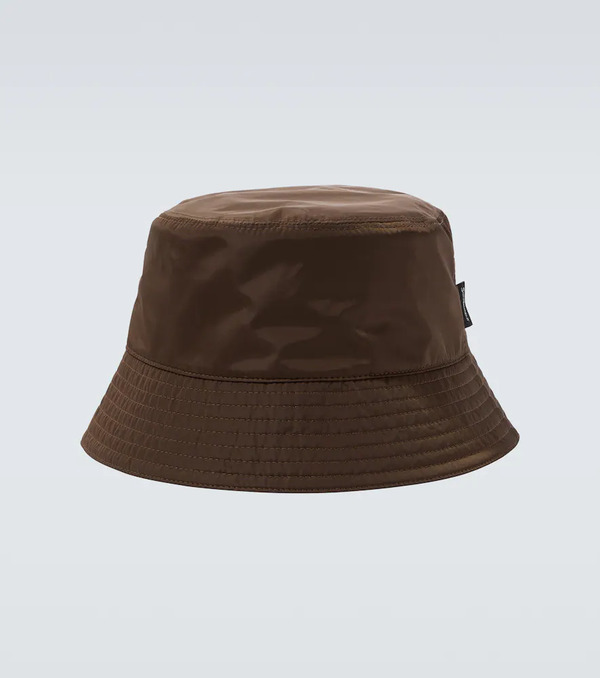  Saint Laurent Saint Laurent Logo Bucket Hat 