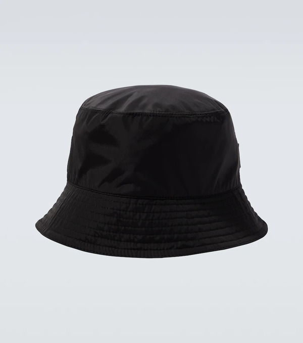  Saint Laurent Saint Laurent Logo Bucket Hat 