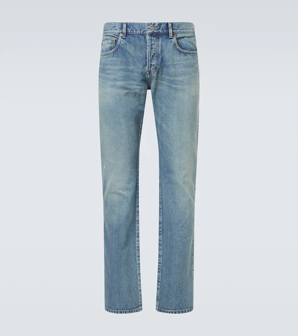  Saint Laurent Saint Laurent Low-rise Slim Jeans 