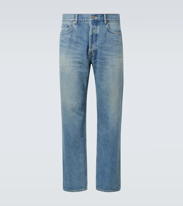  Saint Laurent Saint Laurent Mick Straight Jeans 