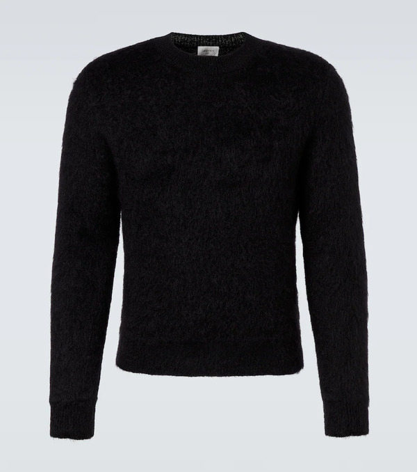  Saint Laurent Saint Laurent Mohair And Wool-blend Sweater 