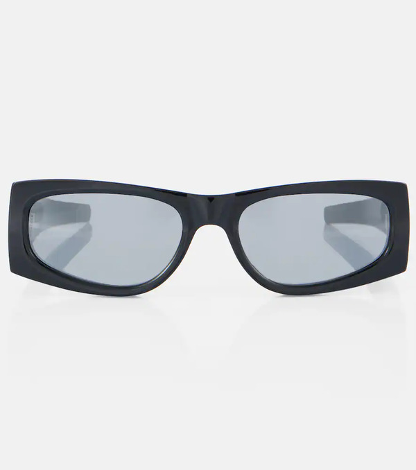  Saint Laurent Saint Laurent Monogram Oversized Sunglasses 