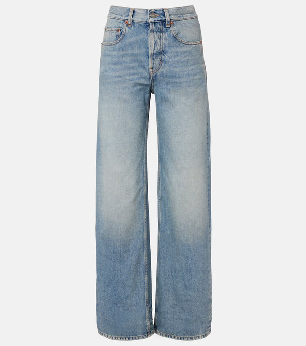  Saint Laurent Saint Laurent Neo '90s Wide-leg Jeans 