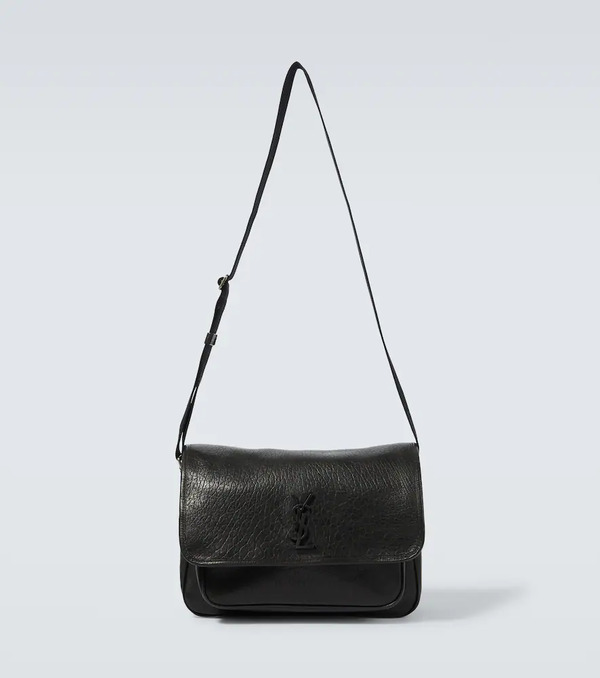  Saint Laurent Saint Laurent Niki Leather Messenger Bag 