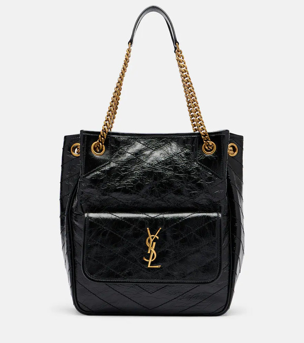  Saint Laurent Saint Laurent Niki Small Leather Tote Bag 