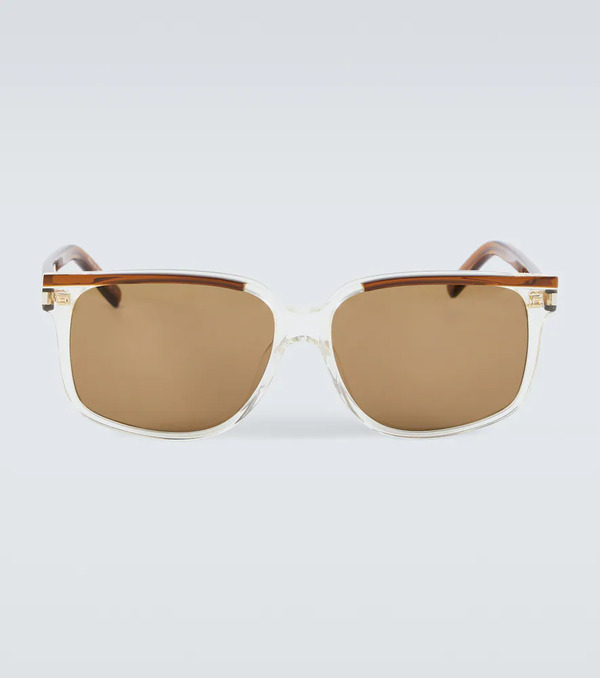  Saint Laurent Saint Laurent Oversized Sunglasses 