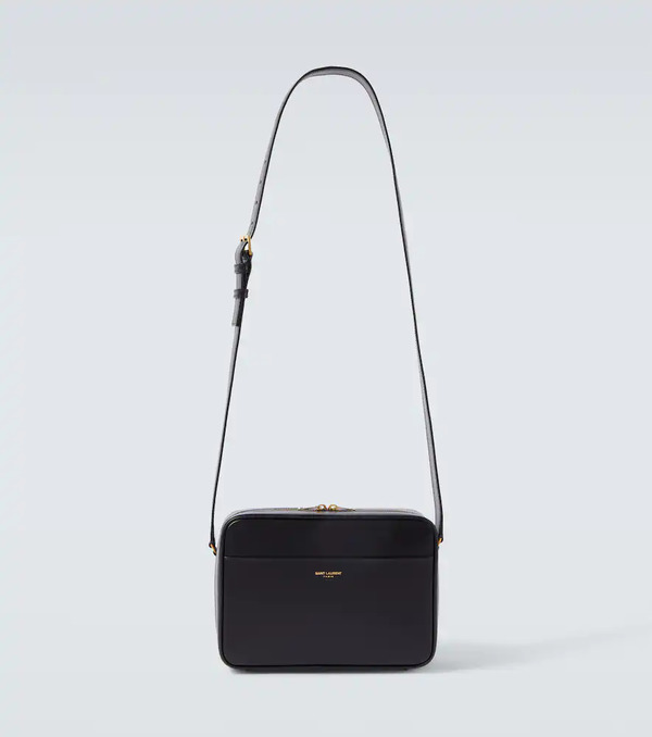  Saint Laurent Saint Laurent Paris Leather Camera Case 